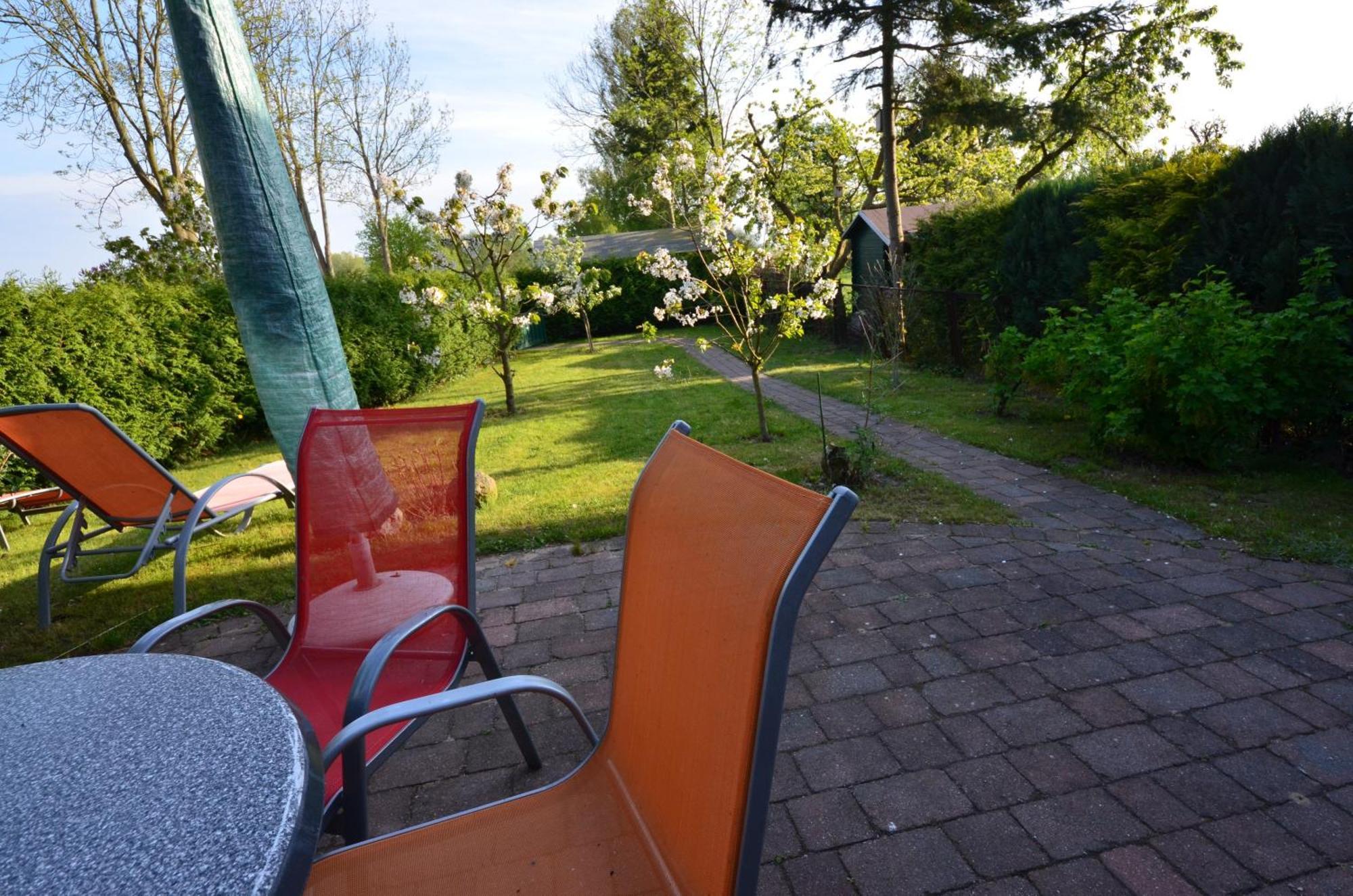 Reethauser Boddenstr. 17 Gager Zewnętrze zdjęcie