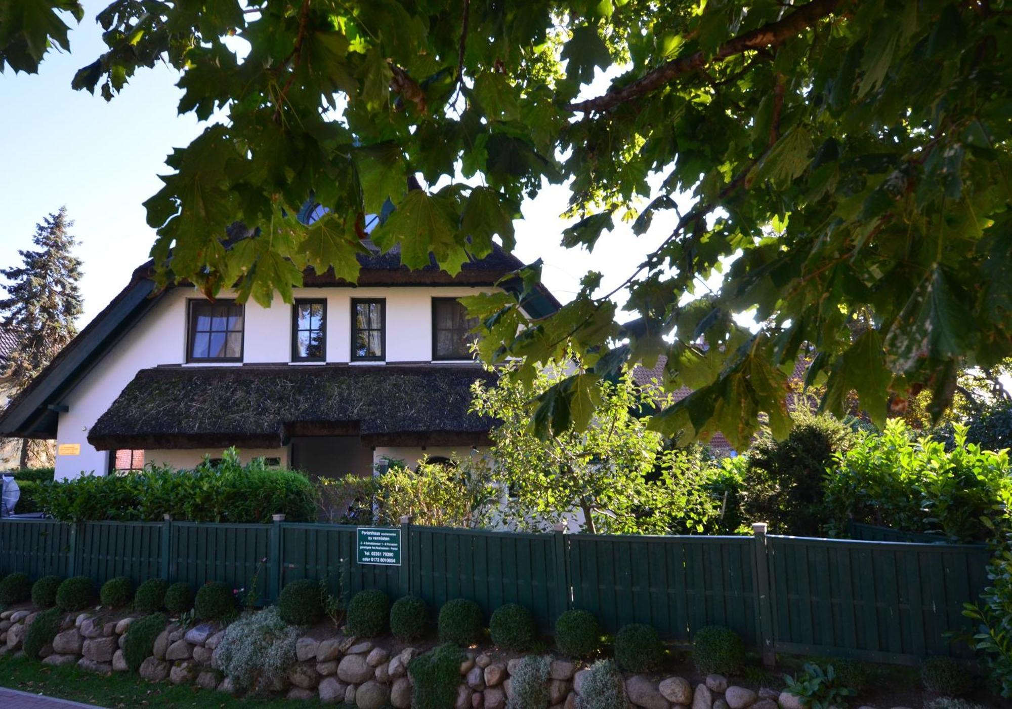 Reethauser Boddenstr. 17 Gager Zewnętrze zdjęcie